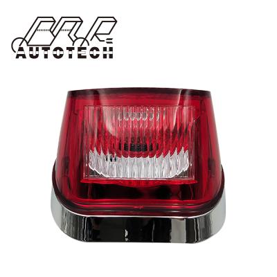 China ABS Halogen Motorcycle Rear Brake Lamp Tail Light For HARLEY Road King Softail Fat Bob for sale