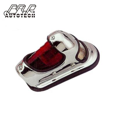 China ABS Chrome Hive Vintage Motorcycle Bob Tail Light Lamp For HARLEY Parts for sale