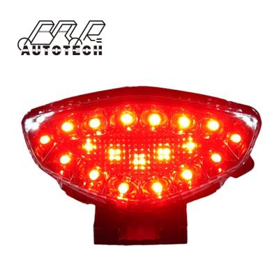 China Nest Cell Style Smoke Motorcycle Led Tail Light For Suzuki SFV650 GLADIUS 2009-2012 for sale