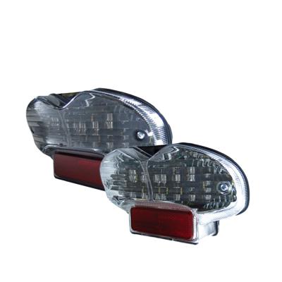 China ABS Bar-Autotech Stop Signal Engine Led Tail Light For Suzuki GSF600 GSF1200 for sale