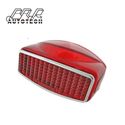 China ABS Motorcycle Accessories LED Tail Light Red Lens For VESPA Sprint for sale