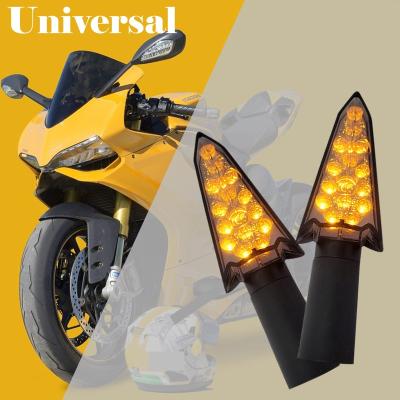 China Which ABS/PMMA/Aluminum Flowing Turn Day Light Yellow Turn To Scooter Turn Signal for sale