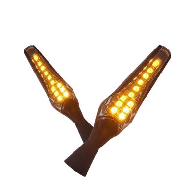 China Classic Amber Led LED Blinker Motorcycle Turn Signal Light for sale