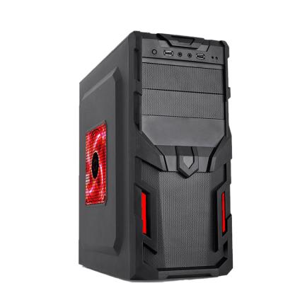 China Desktop Computer Manufacturer Mid Tower PC Cabinet Enclosing ATX Computer Desk Case for sale