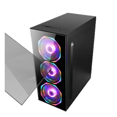 China Colorful Cool PC Case Gamer Gamer Gaming Computer Tower Case CPU Case Cpu Case Game for sale