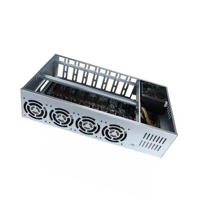 China With 4U Fan Chassis Case Support 8GPU Server Chassis Storage Case With B75 Motherboard for sale