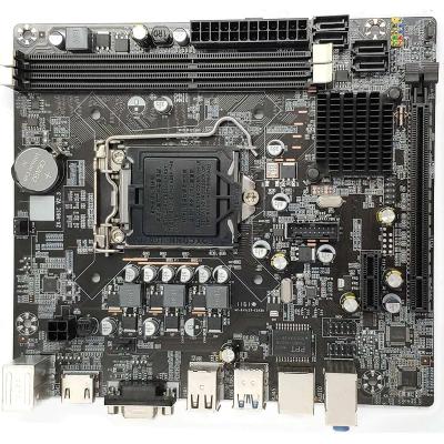 China Support Reg CCE New Generation Desktop Computer Motherboard H61 With I3/I5/I7 Series CPU Best Price for sale