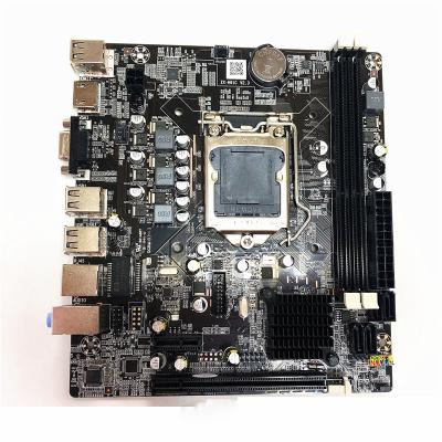 China Support CCE Reg CCE Motherboard H61 LGA 1155 Sockets New DDR3 RAM CPU For PC Case for sale