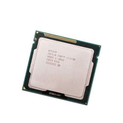 China Hot Selling New Bronze Desktop Computer CPU Xeon Processor i3-2100 Server CPU for sale