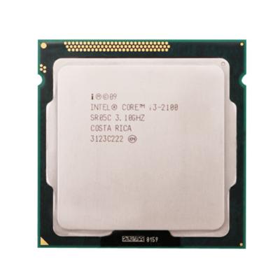 China NEW Original Desktop Bronze Xeon CPU Processor i3 2100 Server CPU for sale