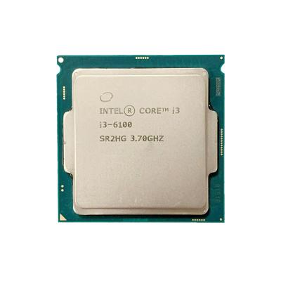 China Wholesale Price 64GB DDR4 350MHZ Stable PC CPU CPU I3-6100 Dual Core Desktop CPU for sale