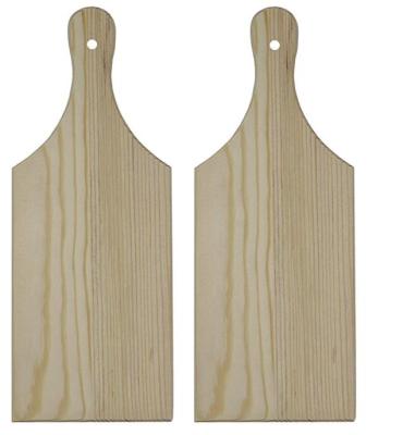 China Stock contract of 4 Mini Cutting Boards in unfinished wood for sale