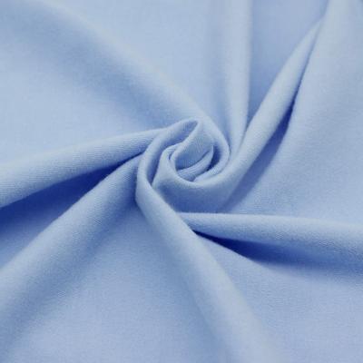 China Custom 60% Polyester 40% Plain Cotton French Terry Towel Knitted Fabric For Hoodies for sale