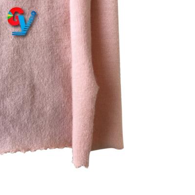 China Nature Anti Pill Combed Cotton Yarn Jersey Standard Plain Textile Fabric for sale