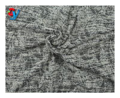 China Polyester Blend Jacquard Fashion Hacci Viable Fancy Fabric for sale