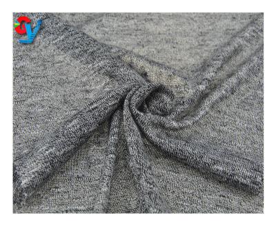 China MOQ viable wholesale stocking hacci single jersey straight knit fabric for sale