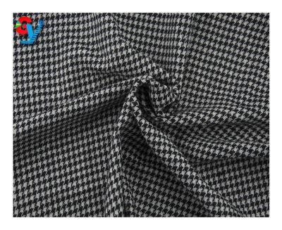 China Washable Cloth 2021 Satin Tweed Jacquard Wool Cloth Tied Windproof for sale