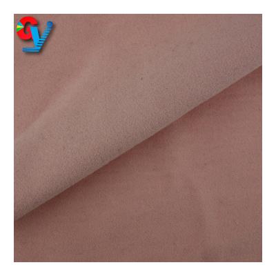 China Sustainable Polyester Wool Knitted Stretch Fabric Wool Knit Fabric For Jacket for sale