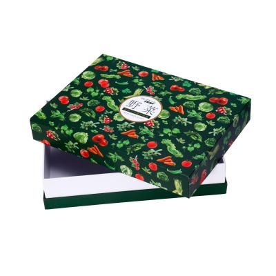 China Recycled Materials Custom Printing High Class Full Color Telescope Lid Low Price Rigid Box for sale