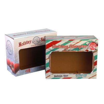 China Wholesale Recyclable Custom Design Product Packaging Printing Corrugated Box for sale