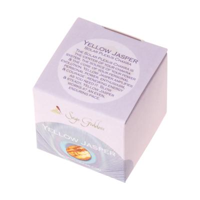 China Recycled Materials Cosmetics Packaging Custom Full Color Printing Paper Box for sale