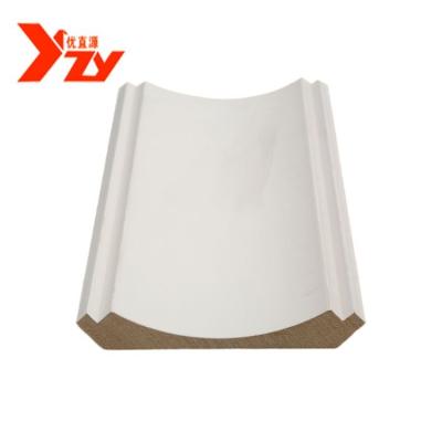 China Modern FCS Certified MDF With Rounded Corners For Decorative Ceiling Trims for sale