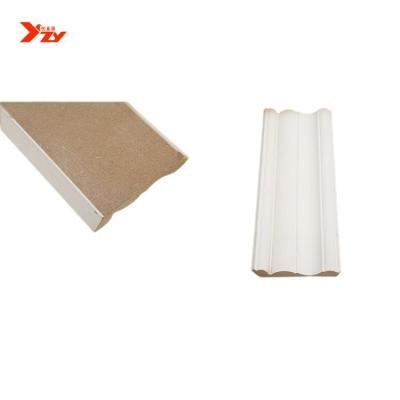 China Modern Waterproof MDF Profile Board Crown Mount for sale