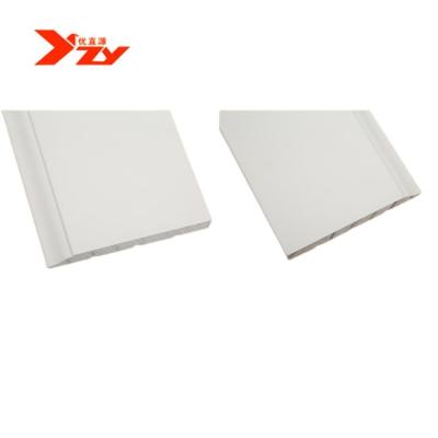 China Modern FCS Certified High Quality Solid Wood Skirting Board for sale