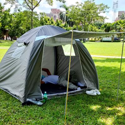 China Quick build outdoor automatic foldable high quality canopy hot sale inflatable camping tent for sale