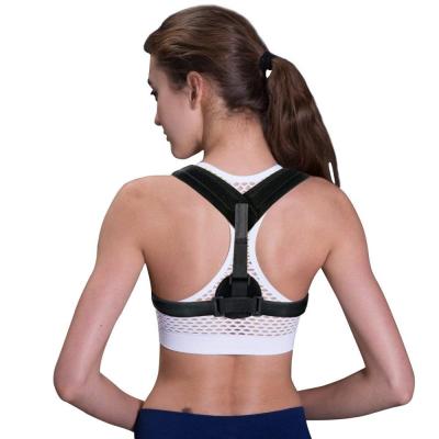 China Breathable Posture Corrector Belt Back Support Posture Shoulder Brace for sale