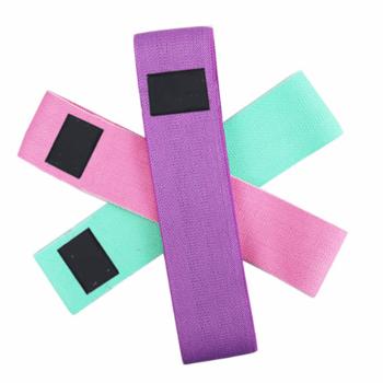 China Home Bulk Custom Printed Exercise Logo Band Latex Stretch Silicone Rubber Hip Ankle Yoga Workout Fitness Exercise Resistance Band Set New for sale