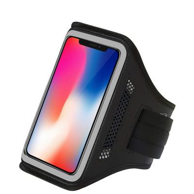 China Eco-friendly Cell Phone Accessories Neoprene Sport Armband For Cell Phone Running Arm Band for sale