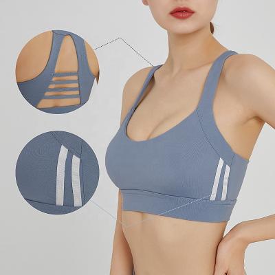 China Breathable Fashionable Comfortable Active Wear Yoga Sportswear Sports Quick Dry Bra for sale