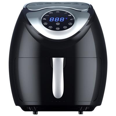 China Healthy Way For Frying Oil Free And 80% Less Fat Big Capacity 8L Smart Home Fry Machine Air Fryer for sale