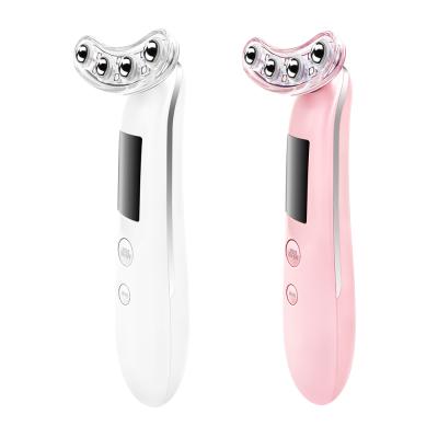 China New Arrival Face Wrinkle Remover Facial Neck Lifting Anti Wrinkle V Vibration Massager for sale