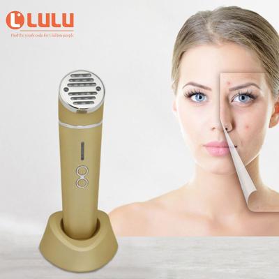 China Anti-puffiness Lulu Youth Colorful Light Led Instrument Rechargeable Household IPL Instrument Factory Facial Whitening Spectrometer for sale