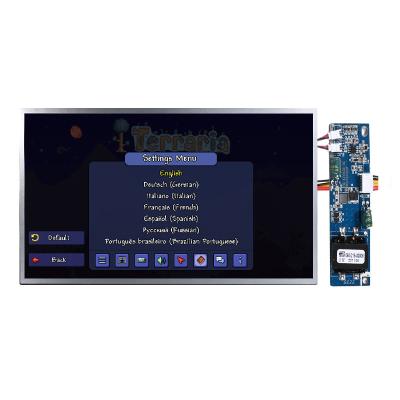 China 23.6 Inch 1000 High Brightness 1920x1080 Resolution 30PIN TFT LCD Module For Advertising Gaming Equipment 23.6