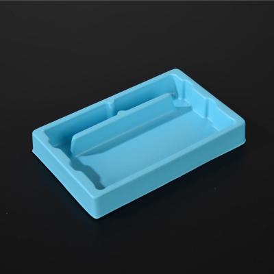 China Factory OEM Recyclable Plastic Material PVC/PET/PP/PS Blister Packaging Tray, Inner Insert Tray For Products Holding for sale