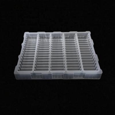 China Recyclable Packaging Platic Packaging Custom PET Recyled PVC Packaging Divided Retort Tray For Industrial Storage Hardware Accessories for sale