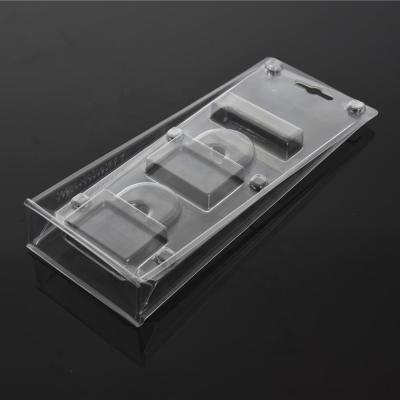 China Hot Clear Mini Packaging Boxes Clear Plastic Recyclable Gift Box Manufacturer China Guangdong Triple Packing Blister Packing for sale