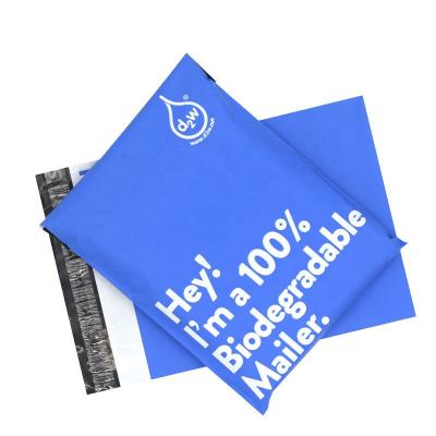 China BIODEGRADABLE Biodegradable Self Seal Mailing Express Bags For Apparel Shipping for sale