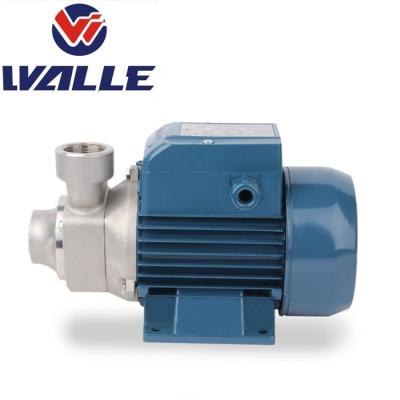 China New type stainless steel 0.5hp vortex qb60 clean water pump for sale