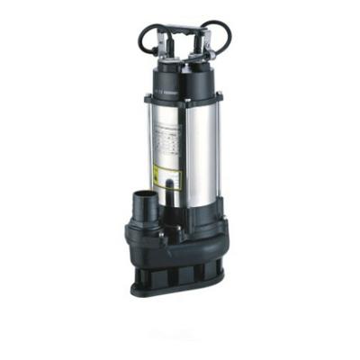 China Other KINGNEW V1100D Stainless Steel V1100D Submersible Sewage Pump 1.5hp Auto Shut Off Sewage Pump For Sale for sale