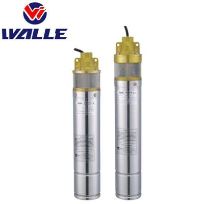 China Water Vertical Multistage Submersible Water Pump Double Impeller for sale