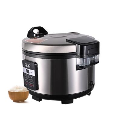 China Multi function selection multi function rice cooker 10 liter electric rice cooker for factory commercial use for sale