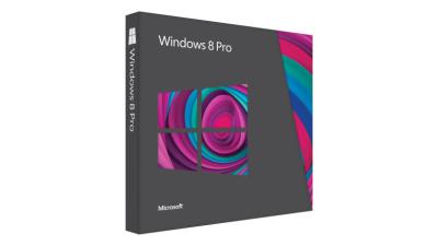 China Microsoft Windows 8 Professional Retail Box Microsoft Windows System Software for sale