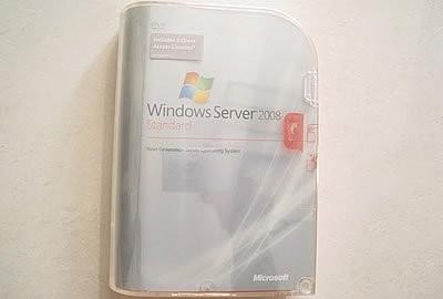 China Microsoft Windows System Software Windows server 2008 Standard w/5 CALs for sale