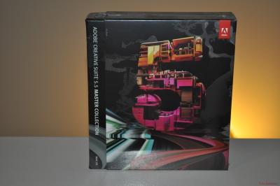 China Adobe Graphic Creative Suite 5.5 Master Collection Software for Mac for sale