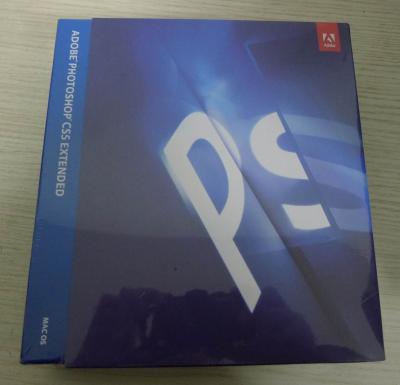 China Adobe Photoshop CS5 Extended Graphic Software For Mac Adobe Photoshop CS Software for sale