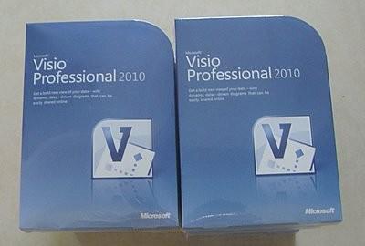 China Microsoft Visio Professional 2010 For Computer Utility Software for sale